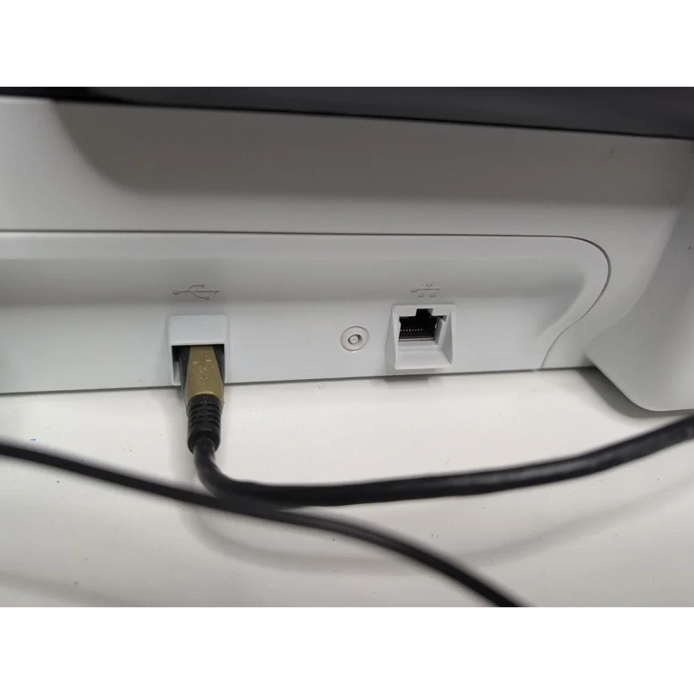 HP ScanJet N6350 Flatbed ADF Duplex CCD USB Ethernet Network
